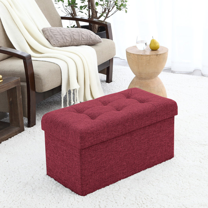 Winston Porter Foronda Storage Ottoman Reviews Wayfair